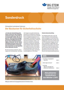 Sicherheitsschuhe Sonderdruck