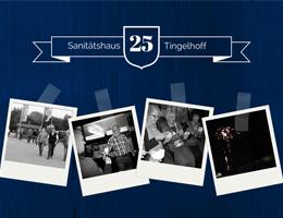25 Jahre Sanitätshaus Tingelhoff