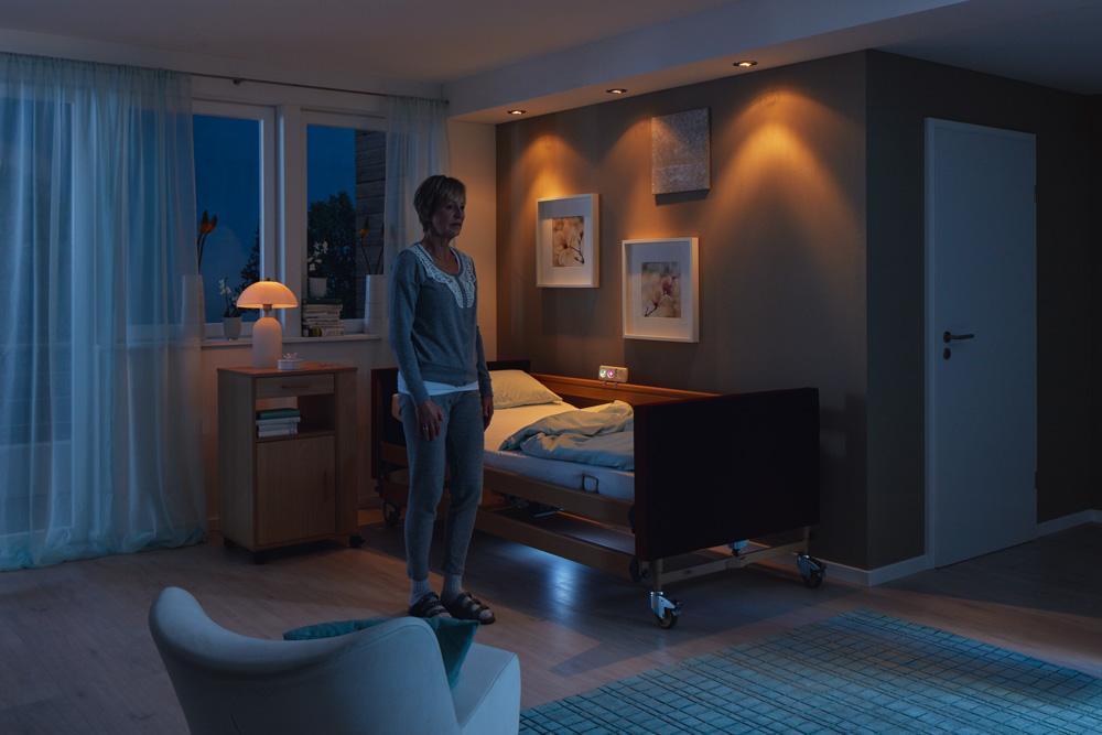 Out of Bed Funktion CCS Burmeier