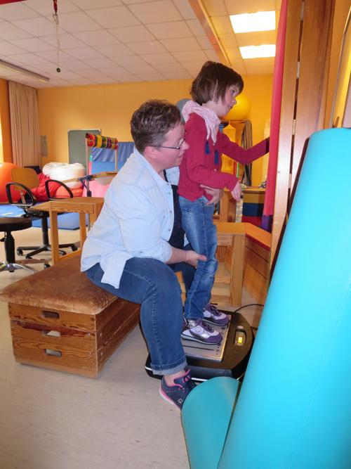 Training auf dem Galileo