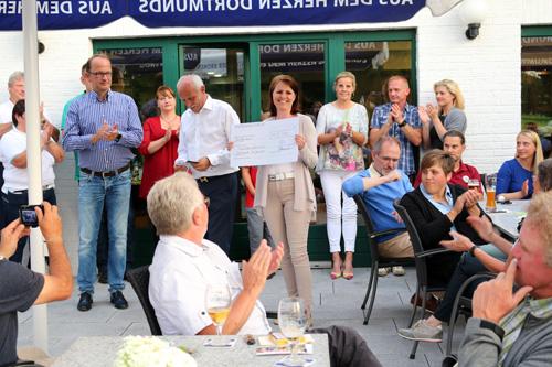 Spende an Schule am Marsbruch