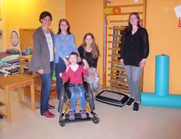 Spende an Schule am Marsbruch