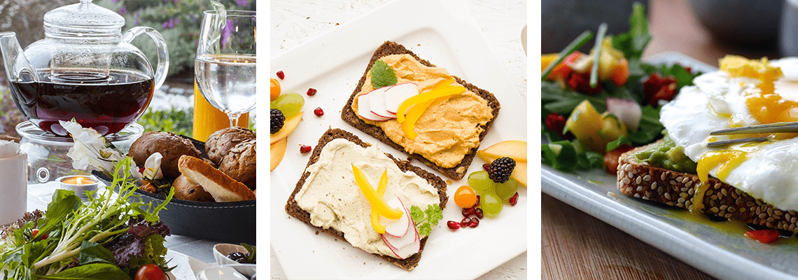 Gesundes Frühstück