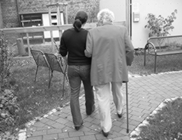 Osteuropäische Pflegekraft