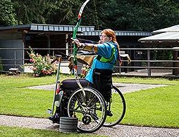 Frau Schäfer Bogensport