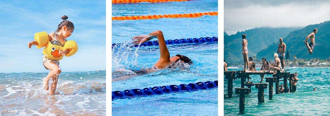 swimmen