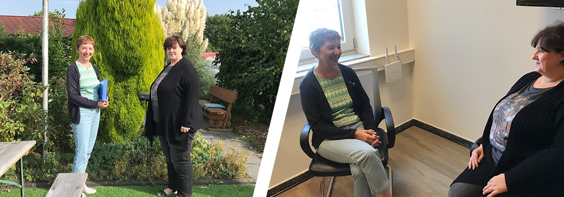 Interview mit Frau Tillmann