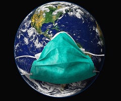 Planet Maske