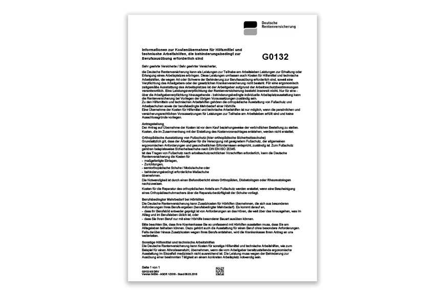 Sanitätshaus Tingelhoff Information zur Kostenübernahme