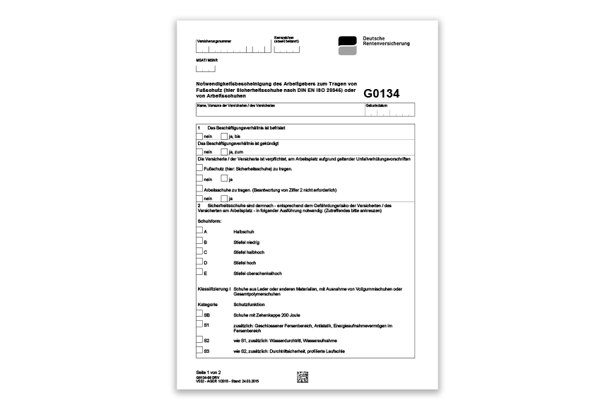 Sanitätshaus Tingelhoff Notwendigkeitsbescheinigung