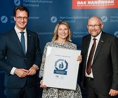 Auszeichnung fuer Ausbildungsqualitaet