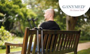 GANYMED® Unterarmgehstütze