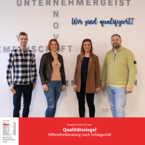 Hilfsmittelversorgung Schlaganfallhilfe