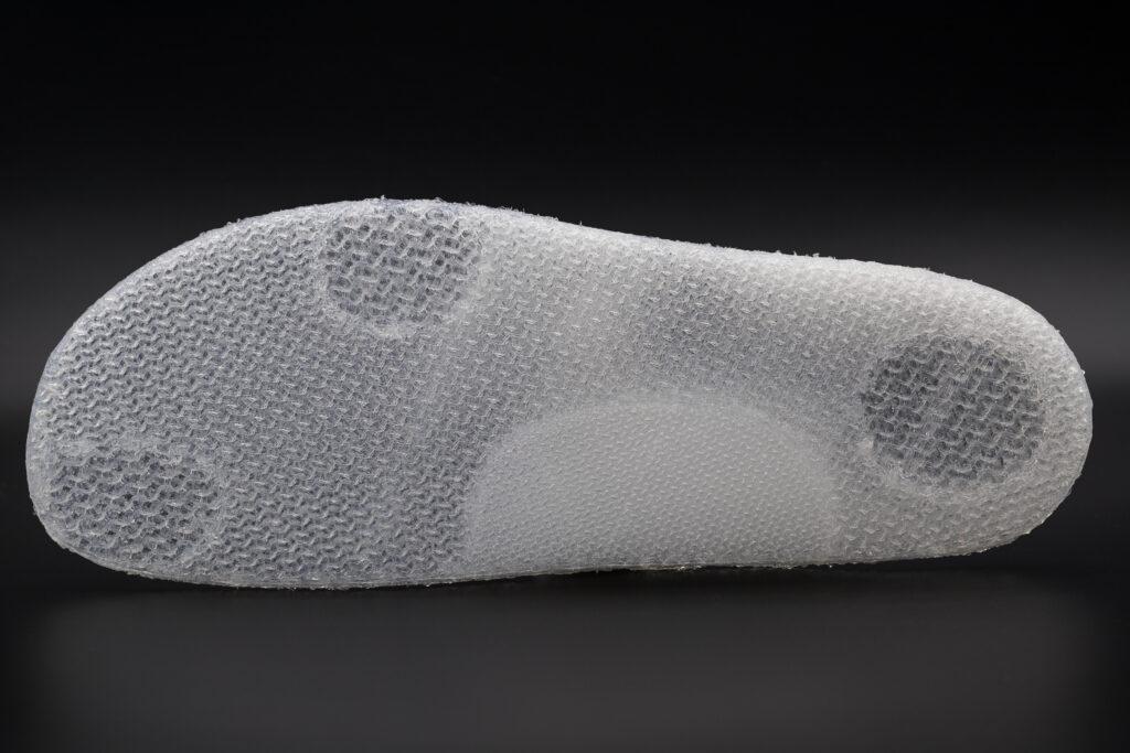 Fußbettung 3D-gedruckt