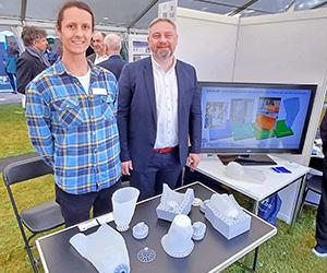 Forschungsprojekt Prothesenliner 3D-Druck