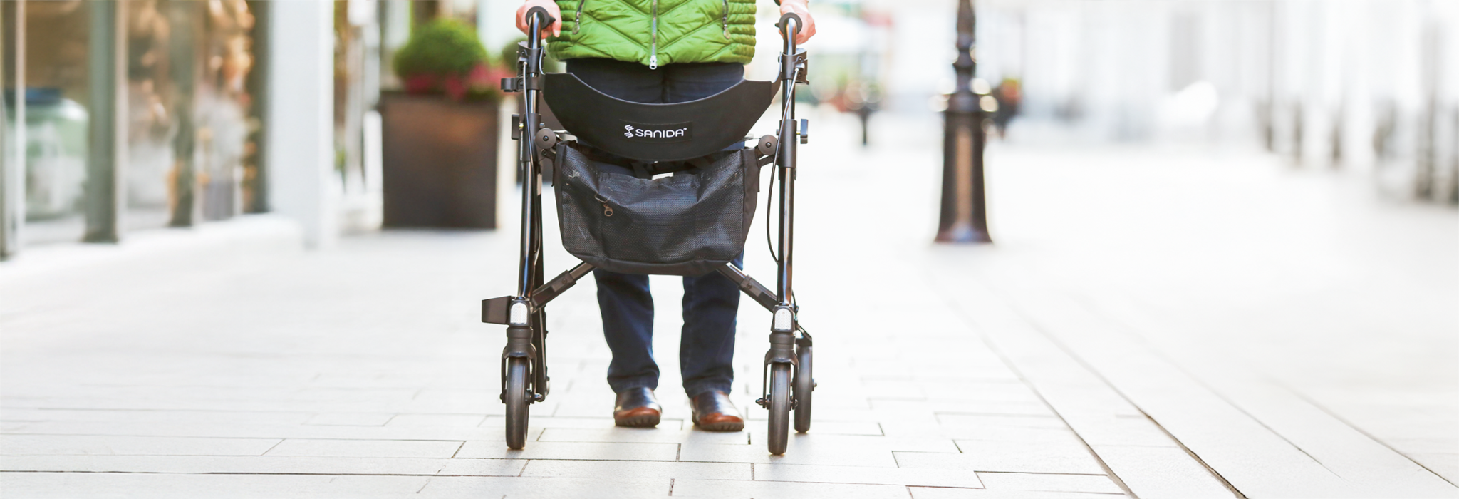 Sanida_Rollator_V2 Sanida Rollator